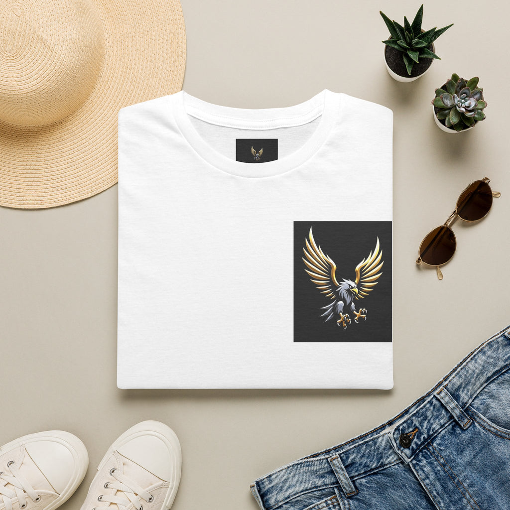 E93 Falcon T-Shirt - $$ Black Softstyle Tee
