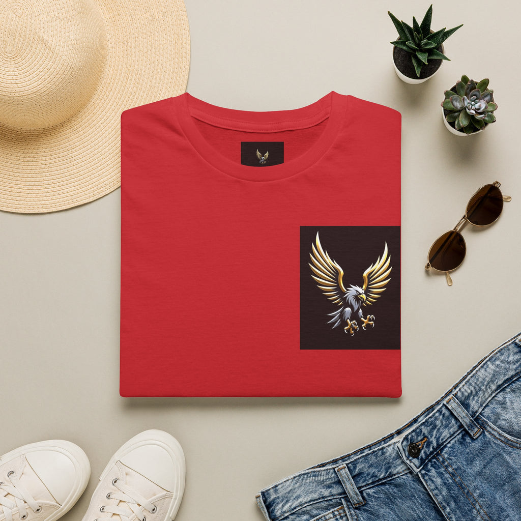 E93 Falcon T-Shirt - $$ Black Softstyle Tee
