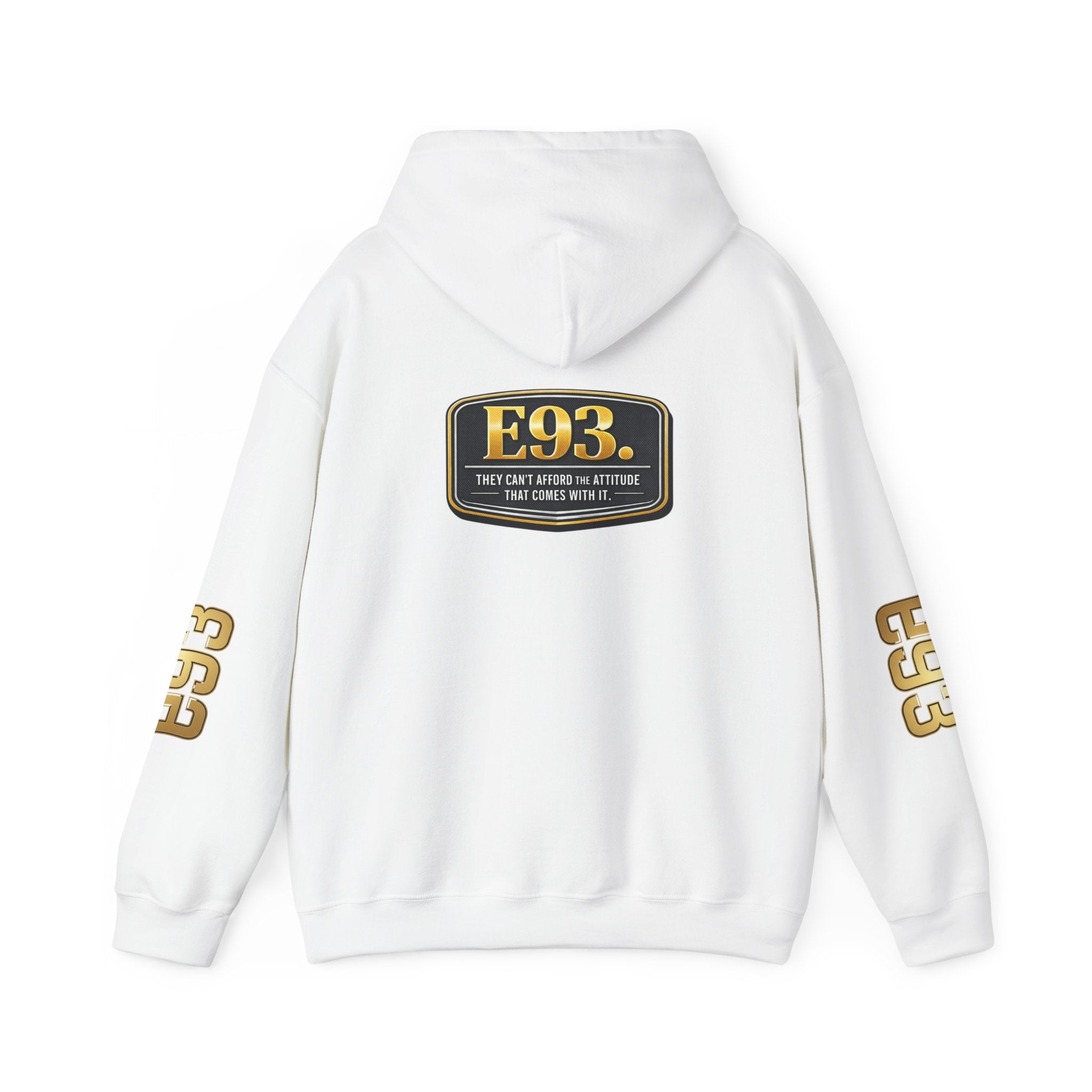 E93 Sunset Racer Hoodie — Car Enthusiast Pullover