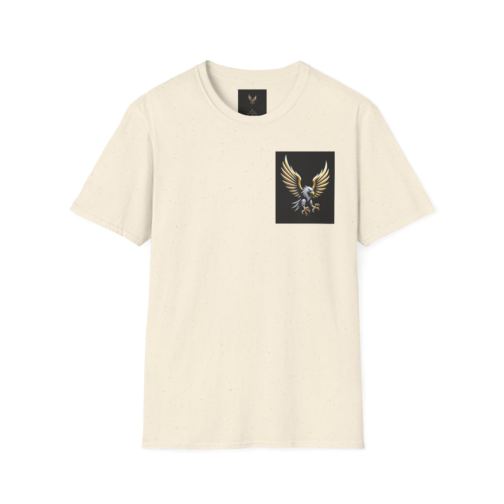 E93 Falcon T-Shirt - $$ Black Softstyle Tee