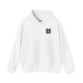 ZaConcepts Neon Card Hoodie, White