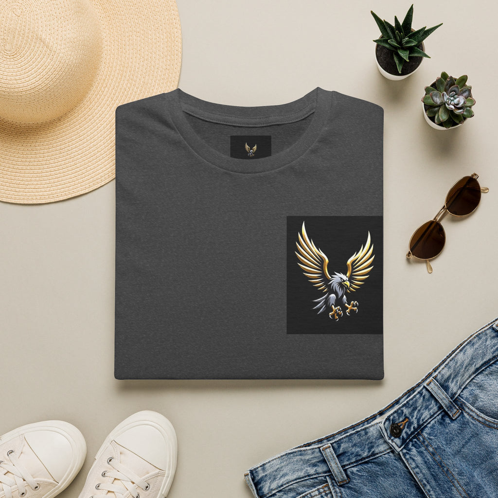 E93 Falcon T-Shirt - $$ Black Softstyle Tee