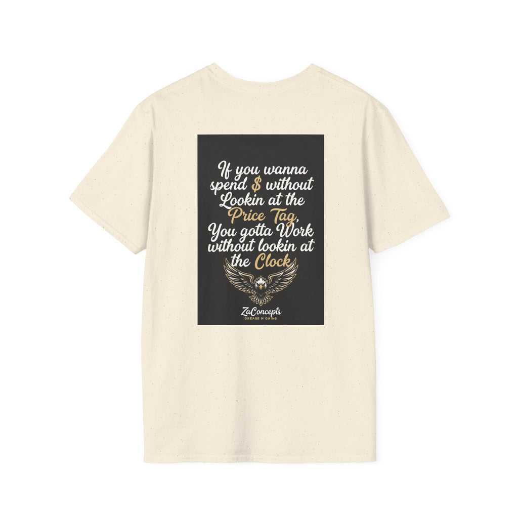 E93 Falcon T-Shirt - $$ Black Softstyle Tee
