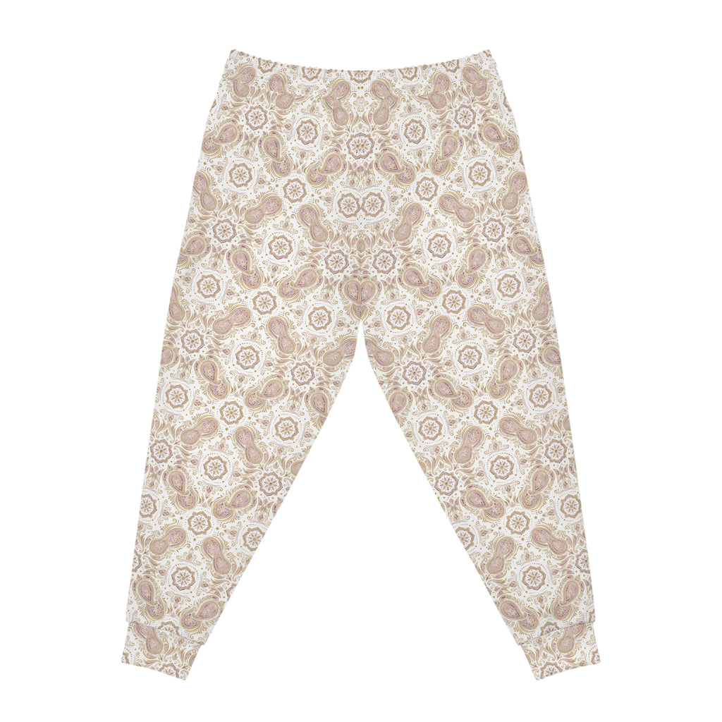 Bandana Print Athletic Joggers