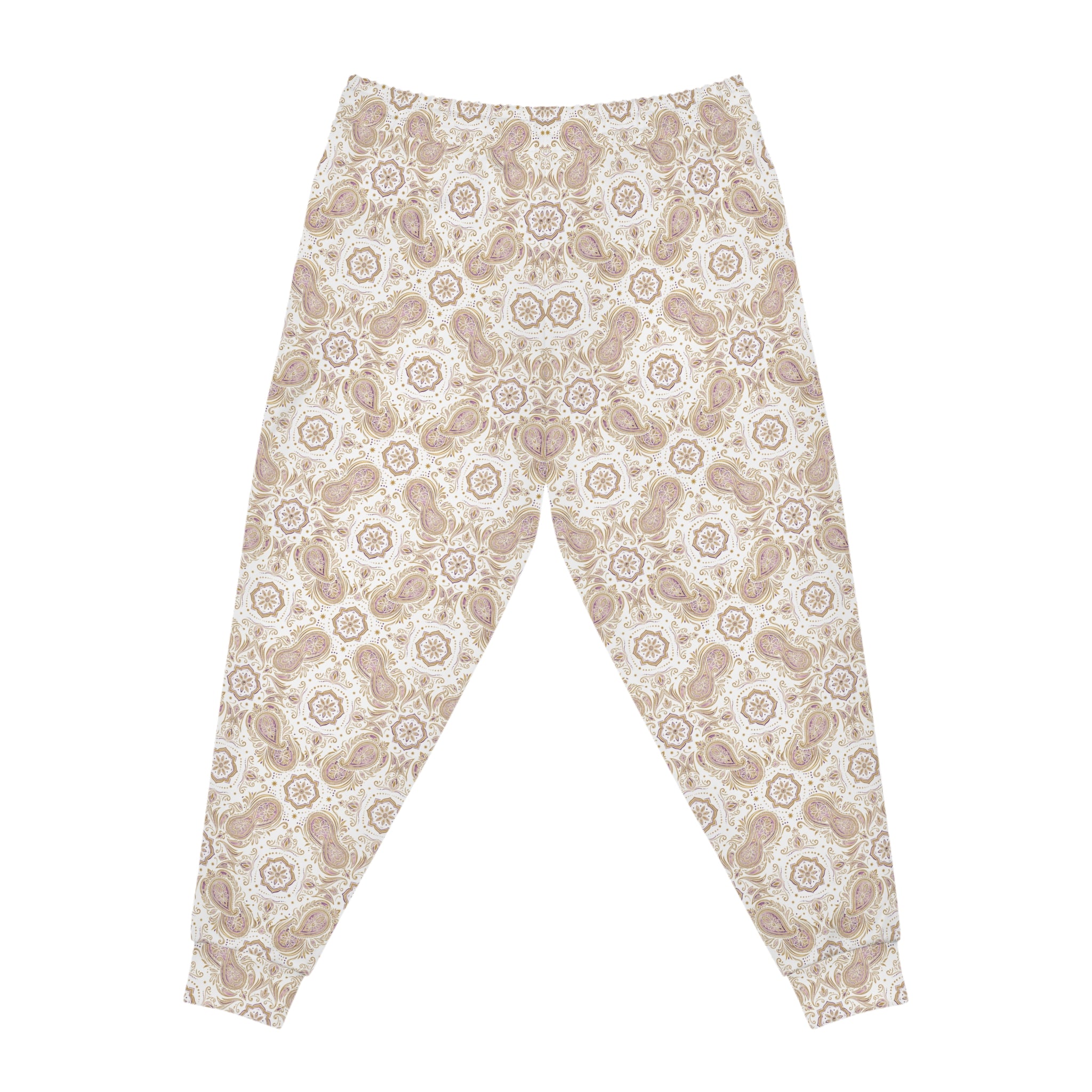 Bandana Print Athletic Joggers