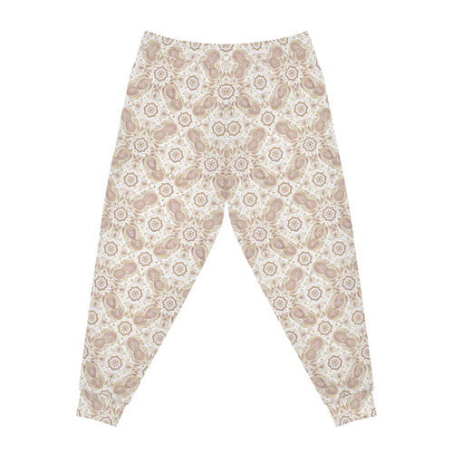 Bandana Print Athletic Joggers