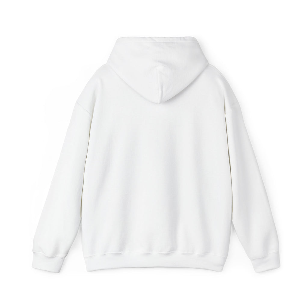 ZaConcepts Neon Card Hoodie, White