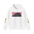 E93 Sunset Racer Hoodie — Car Enthusiast Pullover