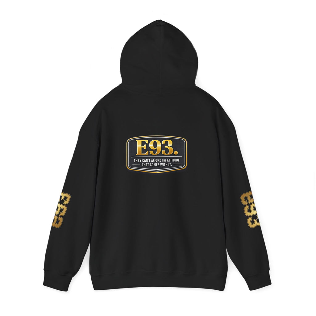 E93 Sunset Racer Hoodie — Car Enthusiast Pullover