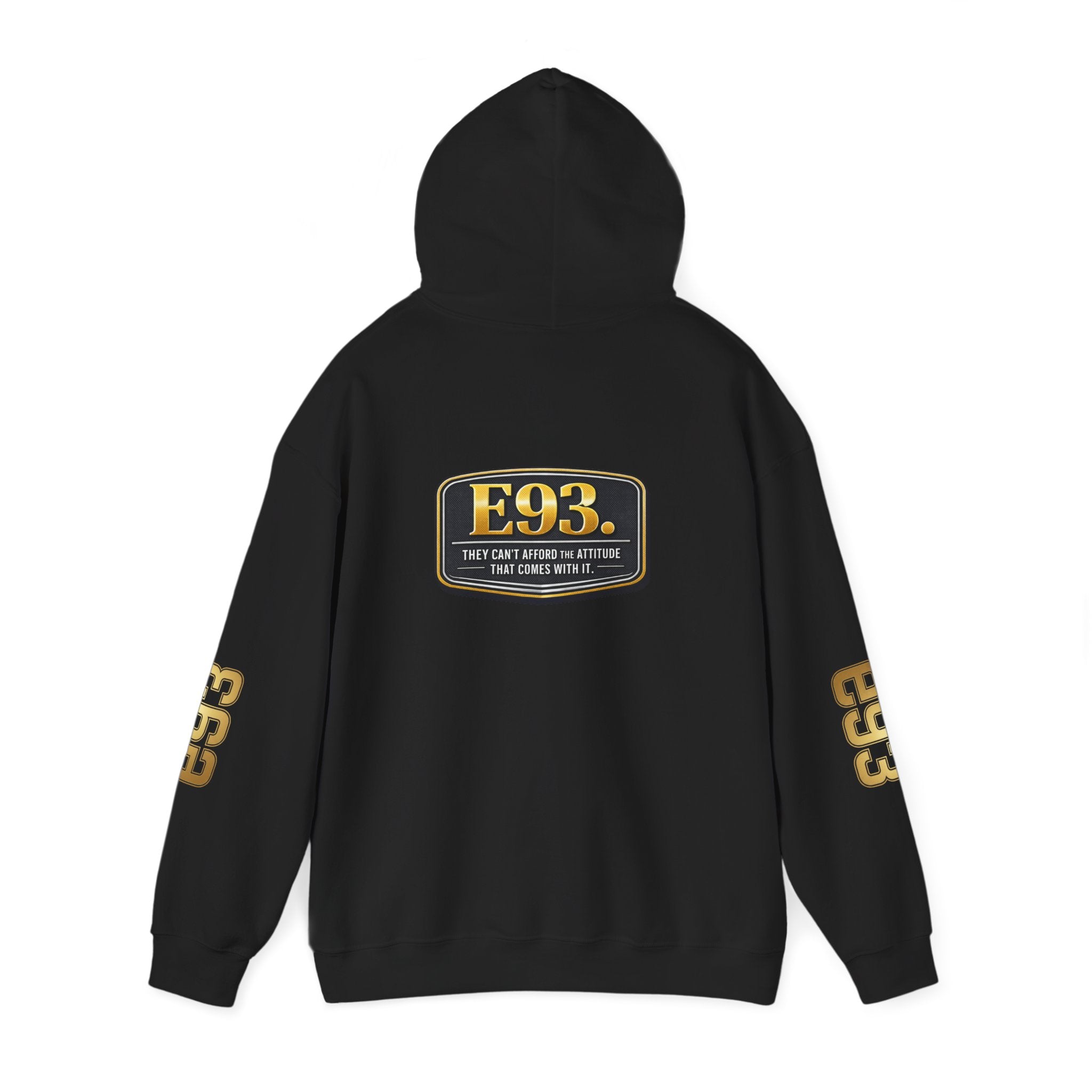 E93 Sunset Racer Hoodie — Car Enthusiast Pullover