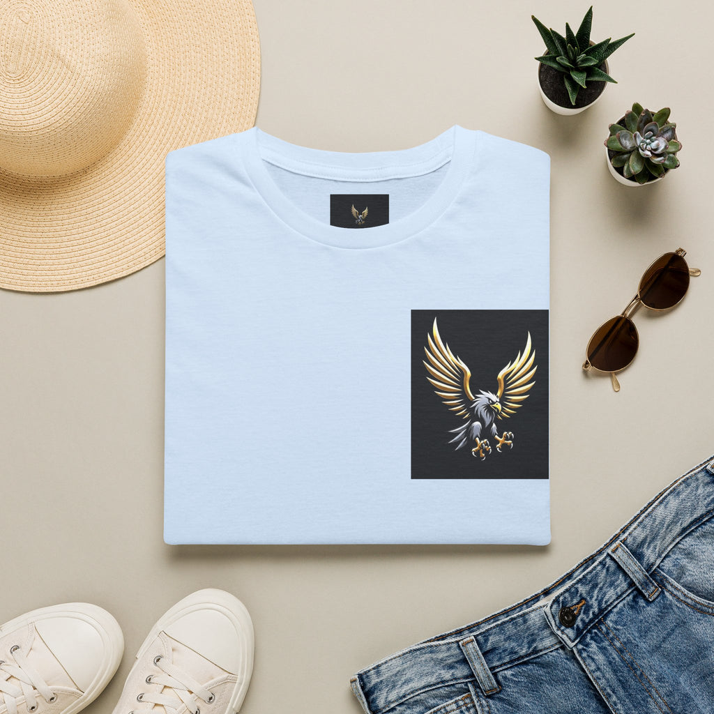 E93 Falcon T-Shirt - $$ Black Softstyle Tee