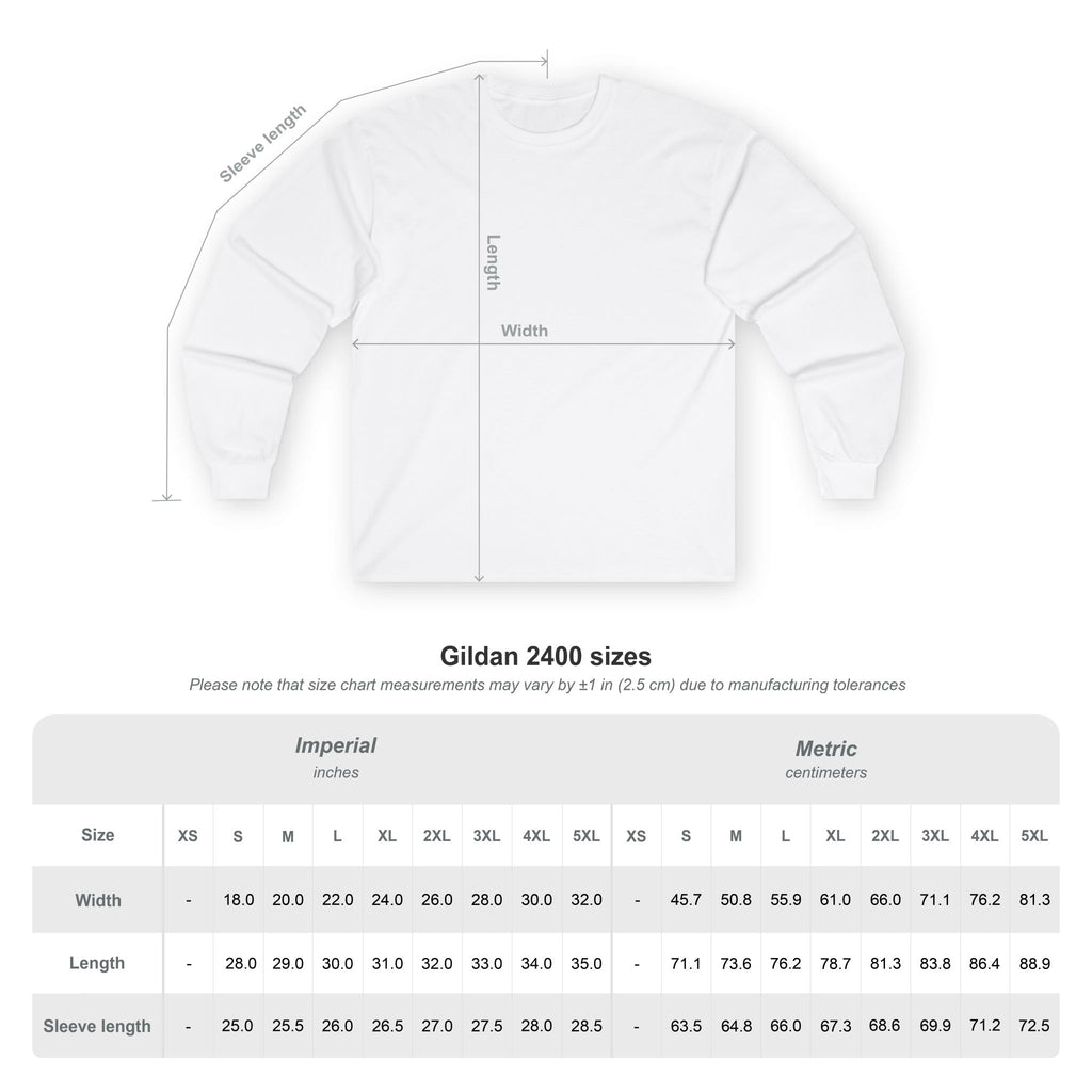 E93 Long Sleeve Tee - "People Make Shit So Difficult When It Shouldn't Be" Graphic