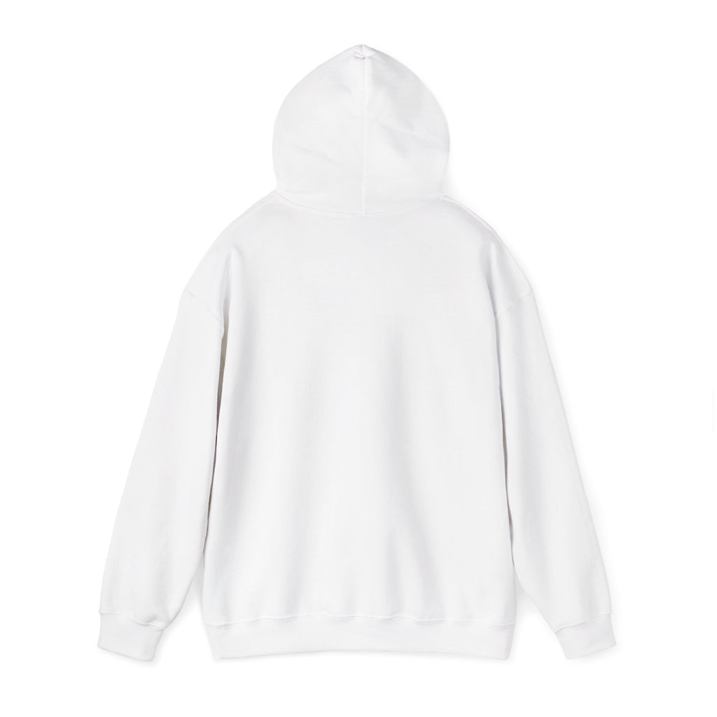 ZaConcepts Neon Card Hoodie, White