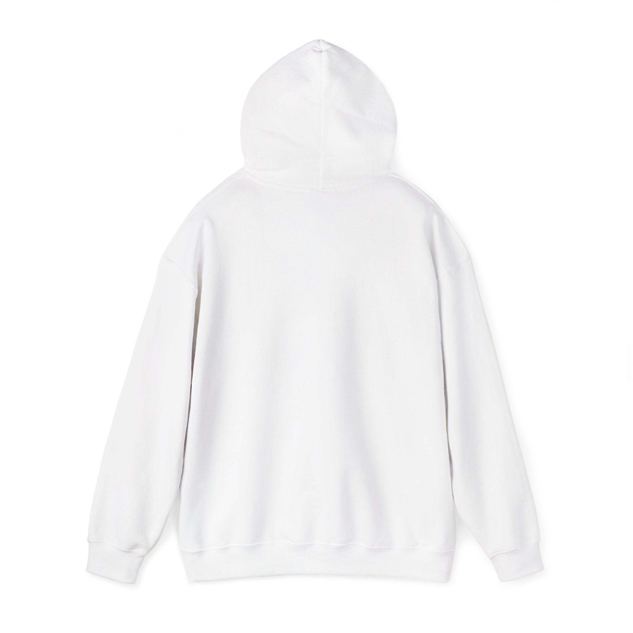 ZaConcepts Neon Card Hoodie, White