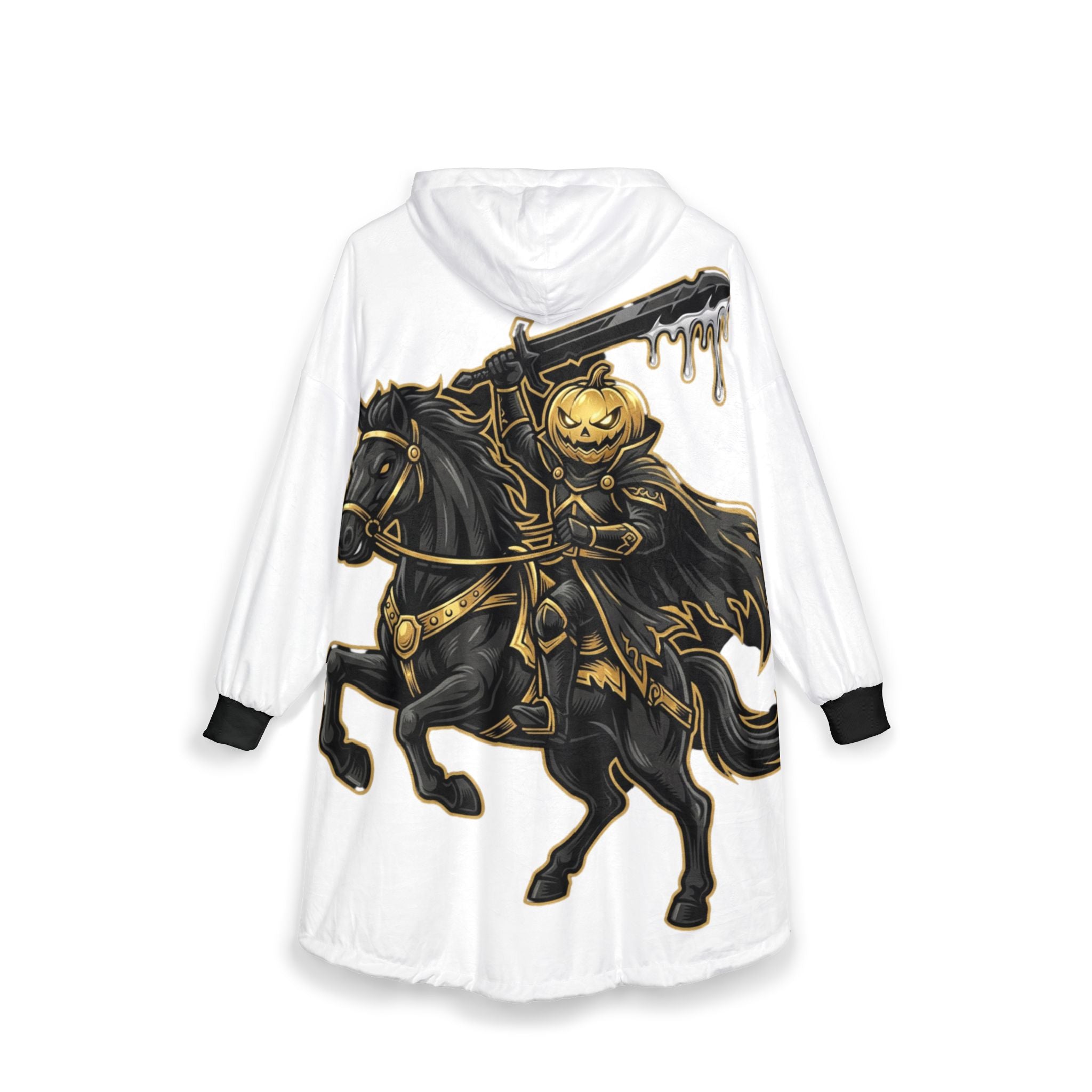 Headless Horseman Hooded Blanket