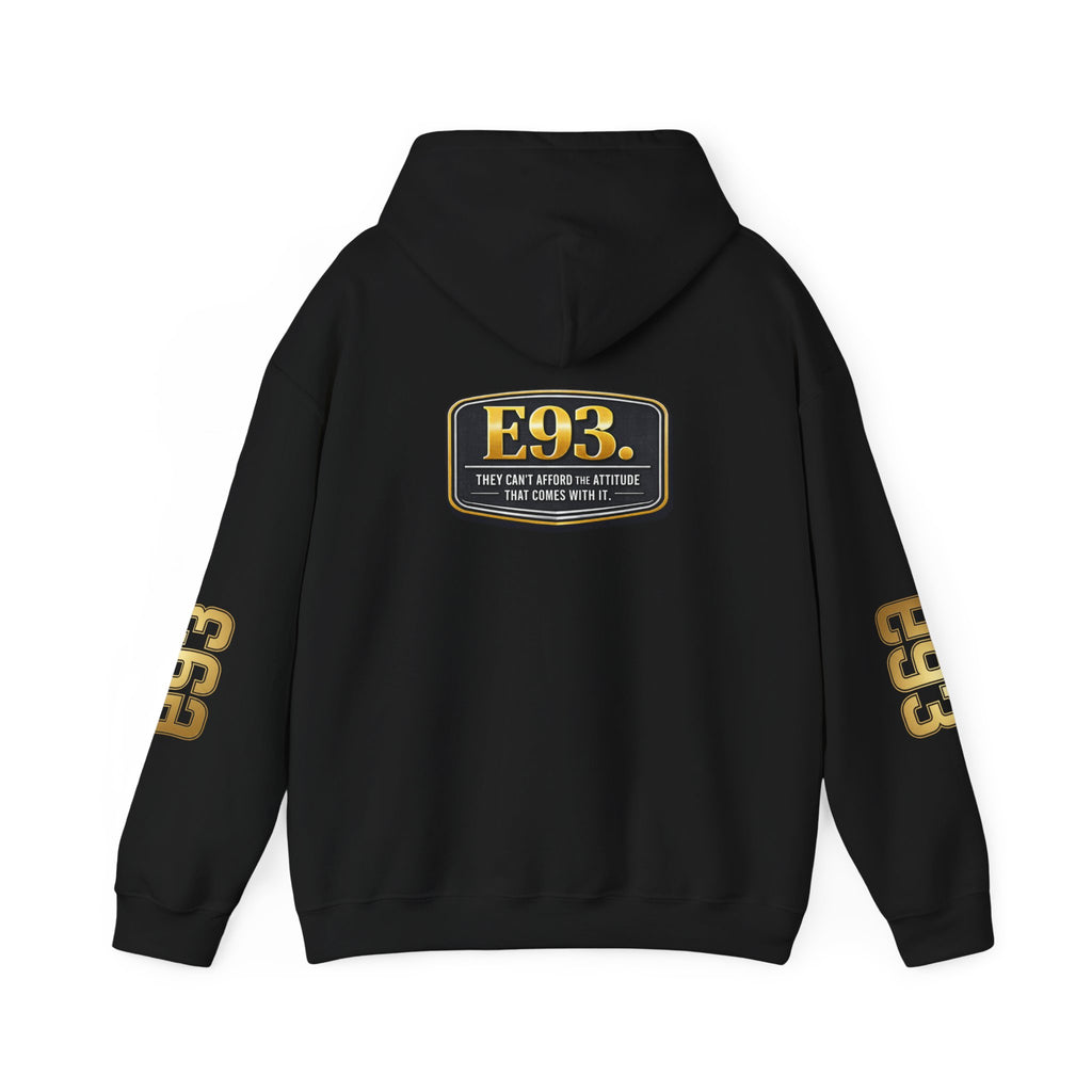E93 Sunset Racer Hoodie — Car Enthusiast Pullover