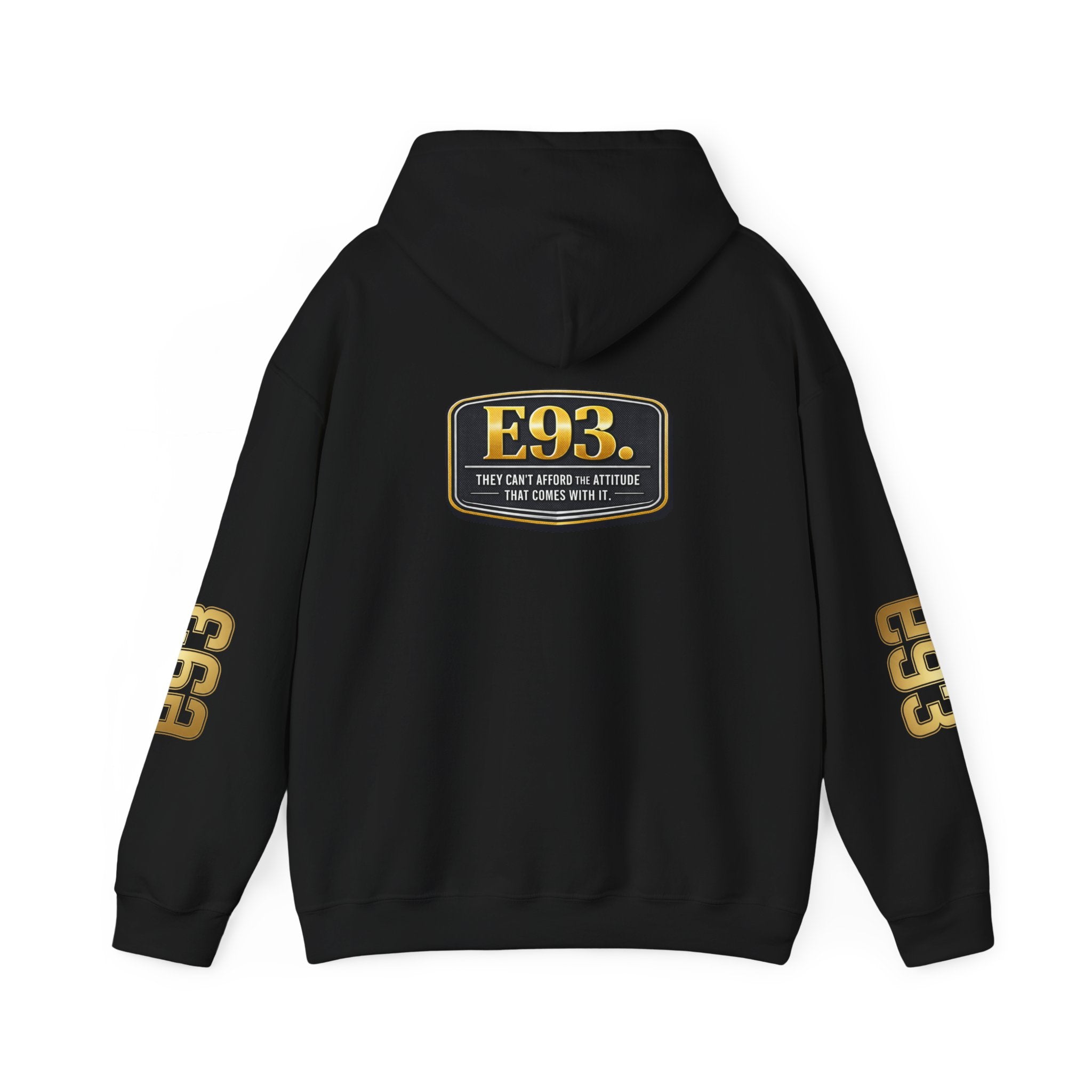 E93 Sunset Racer Hoodie — Car Enthusiast Pullover