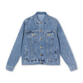 Faith Over Fear Denim Jacket