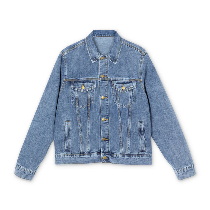 Faith Over Fear Denim Jacket