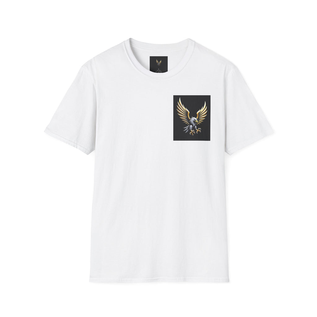 E93 Falcon T-Shirt - $$ Black Softstyle Tee