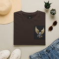 E93 Falcon T-Shirt - $$ Black Softstyle Tee