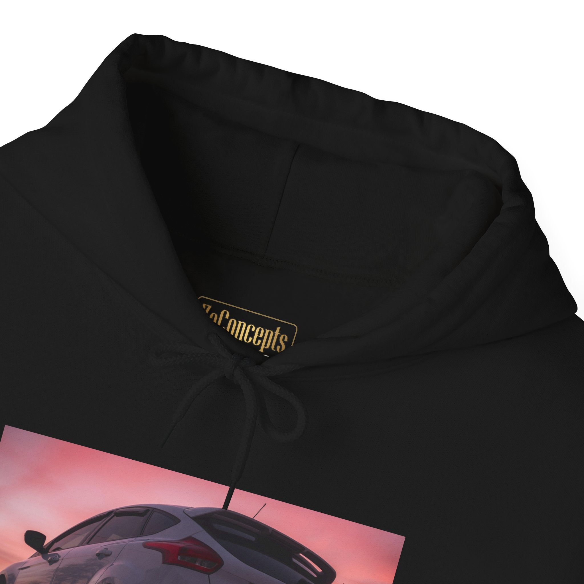 E93 Sunset Racer Hoodie — Car Enthusiast Pullover