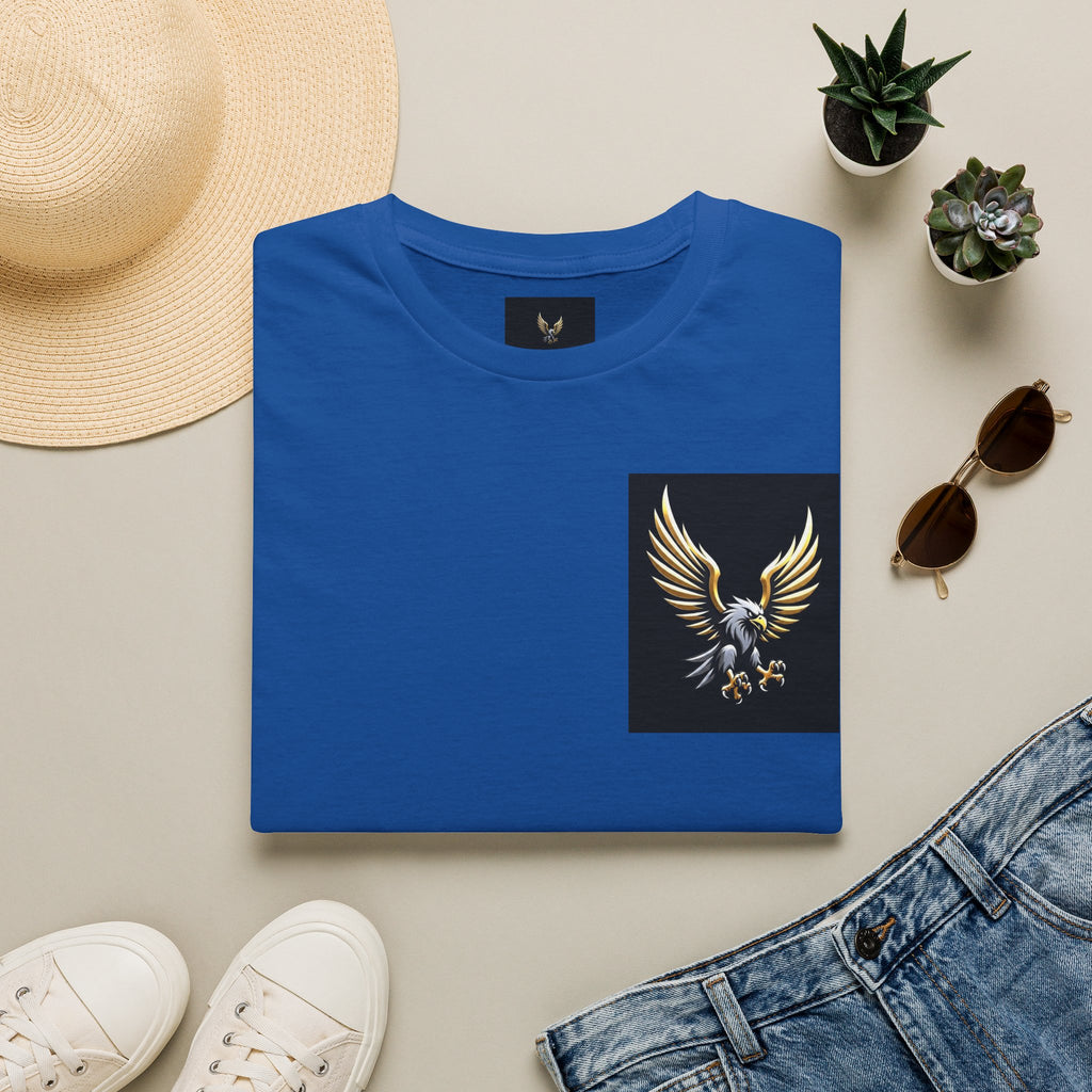 E93 Falcon T-Shirt - $$ Black Softstyle Tee