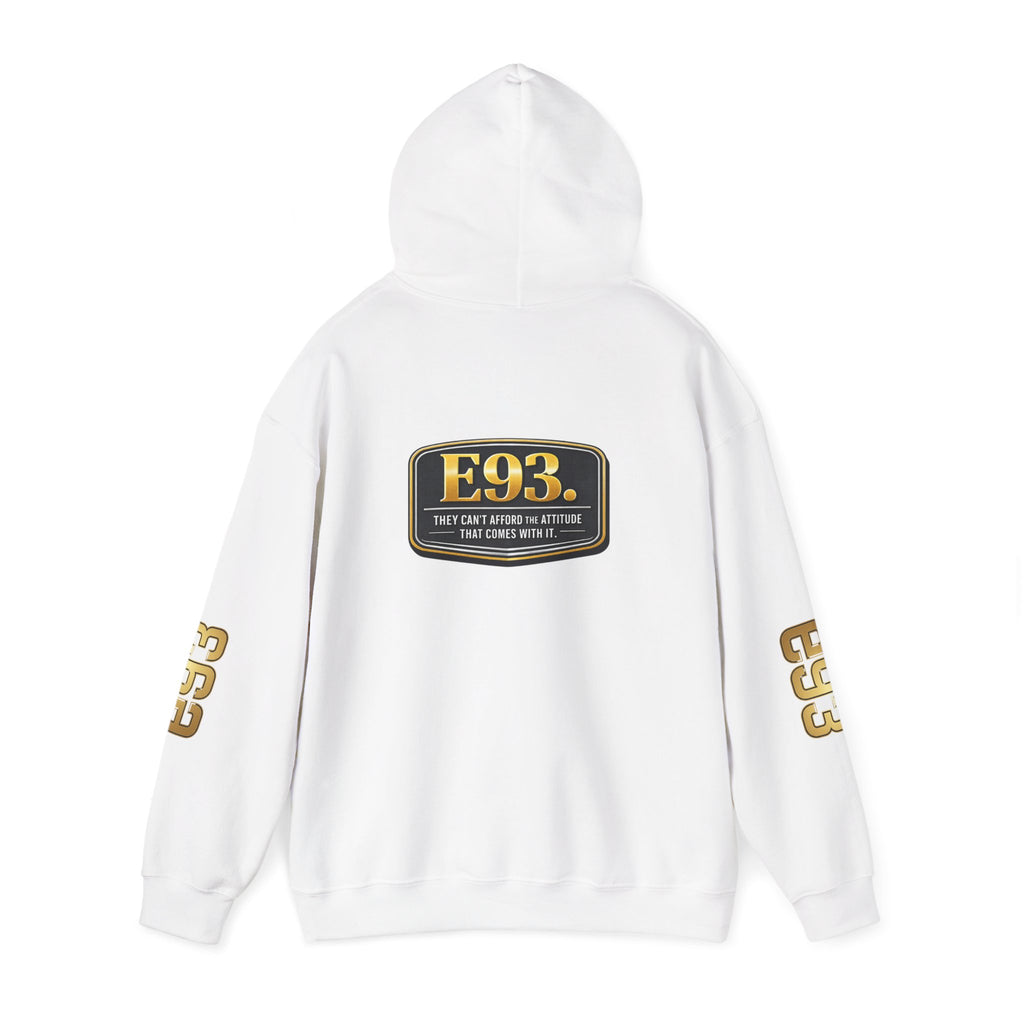 E93 Sunset Racer Hoodie — Car Enthusiast Pullover