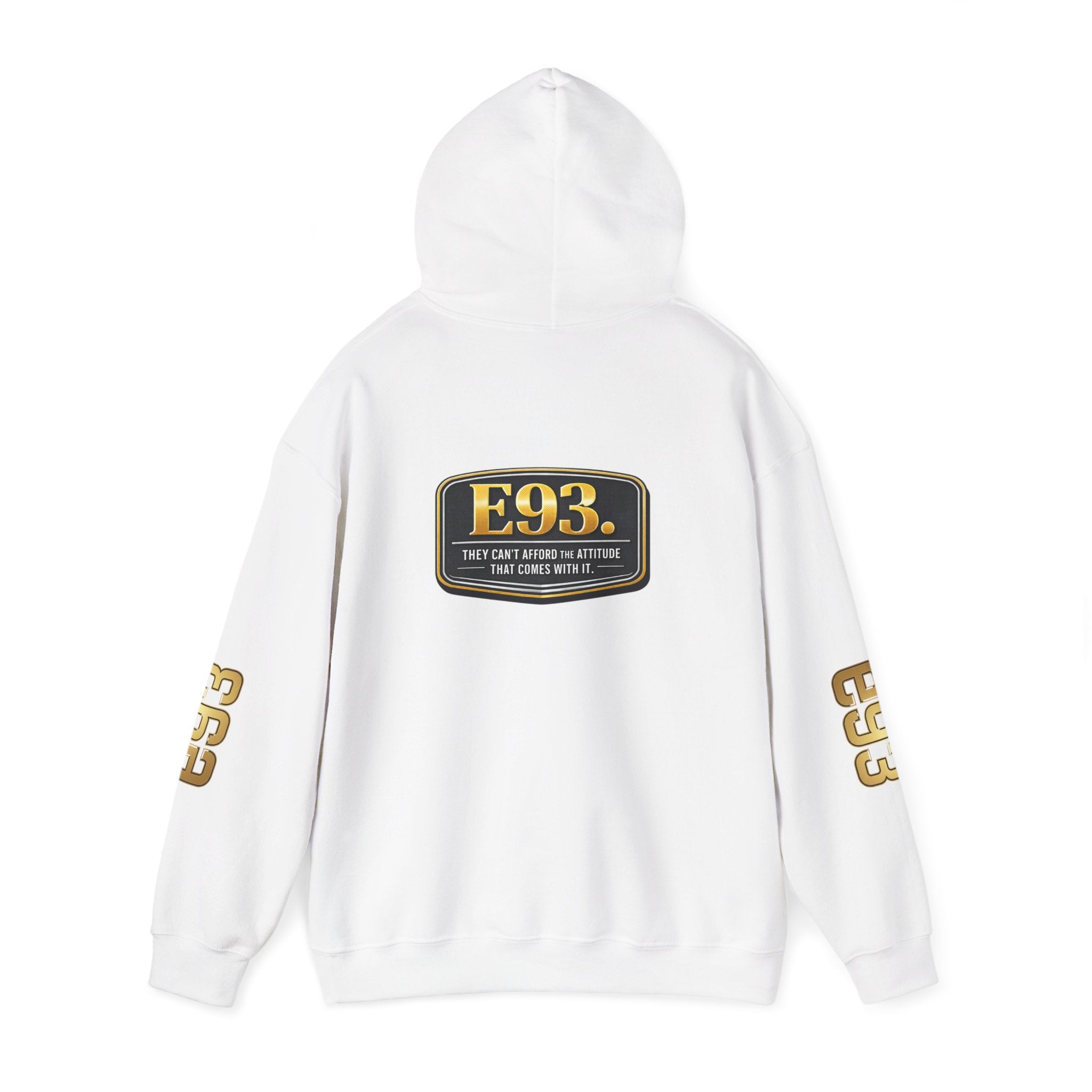E93 Sunset Racer Hoodie — Car Enthusiast Pullover