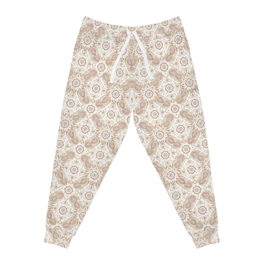 Bandana Print Athletic Joggers