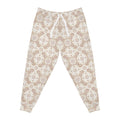 Bandana Print Athletic Joggers