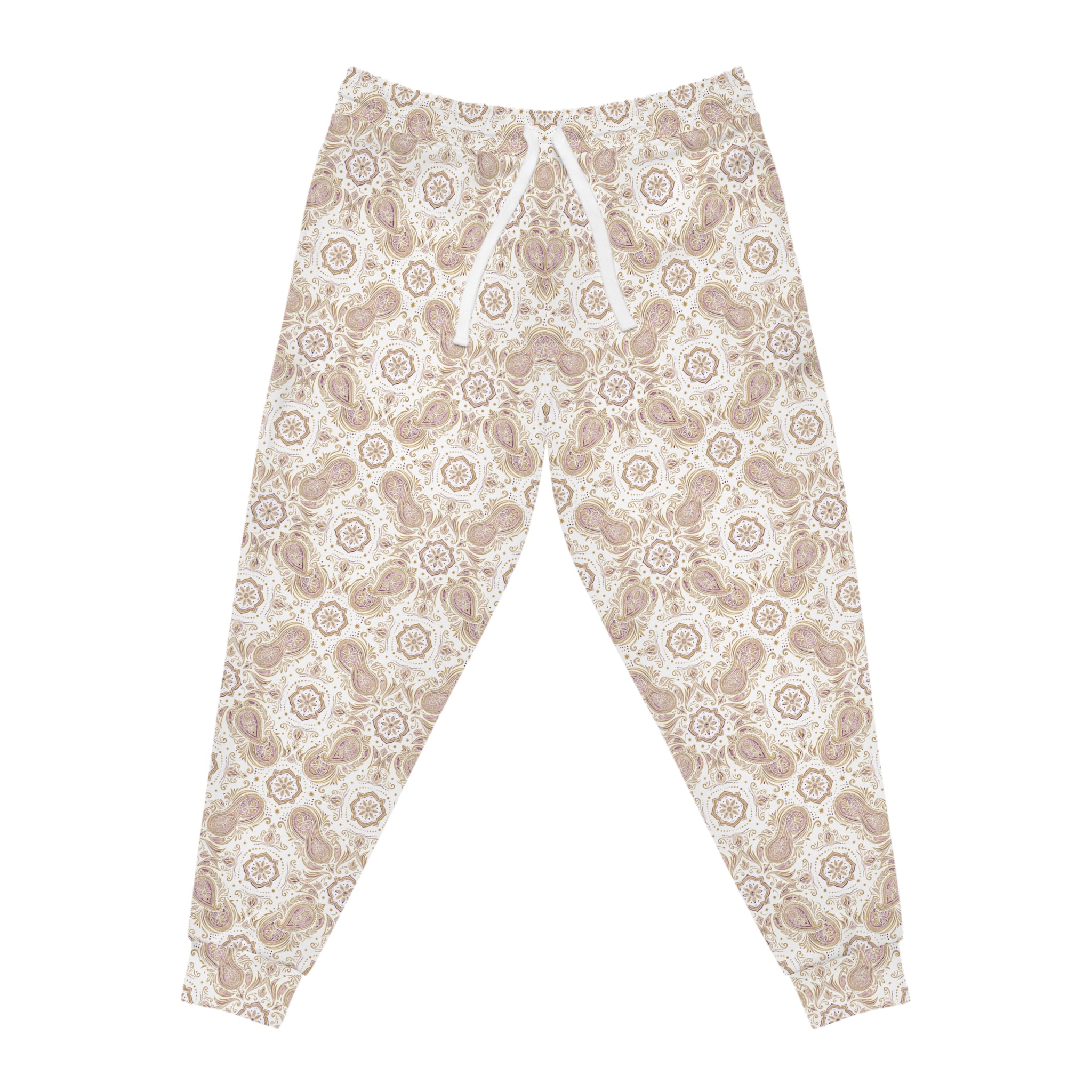 Bandana Print Athletic Joggers