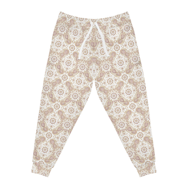 Bandana Print Athletic Joggers