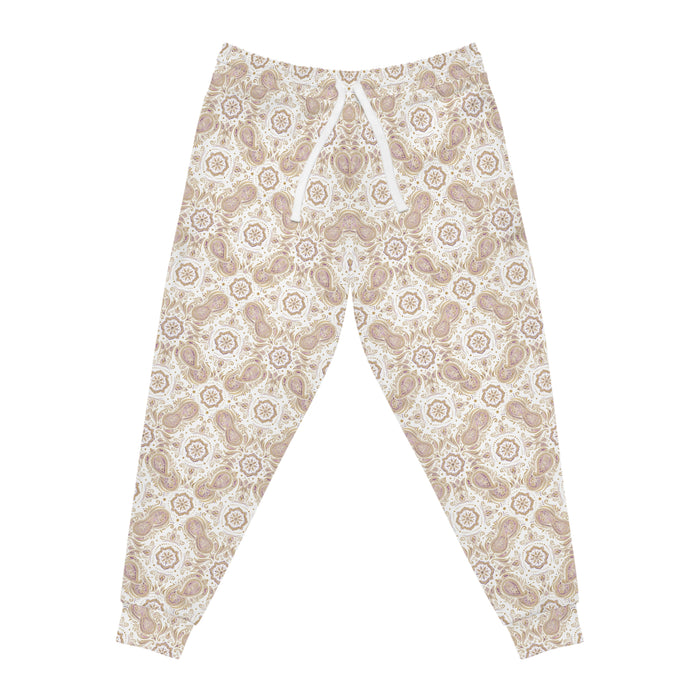 Bandana Print Athletic Joggers
