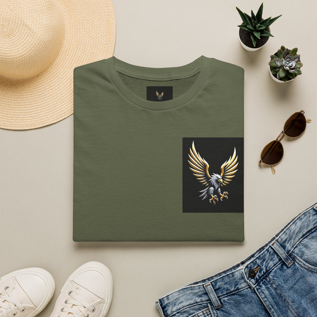 E93 Falcon T-Shirt - $$ Black Softstyle Tee