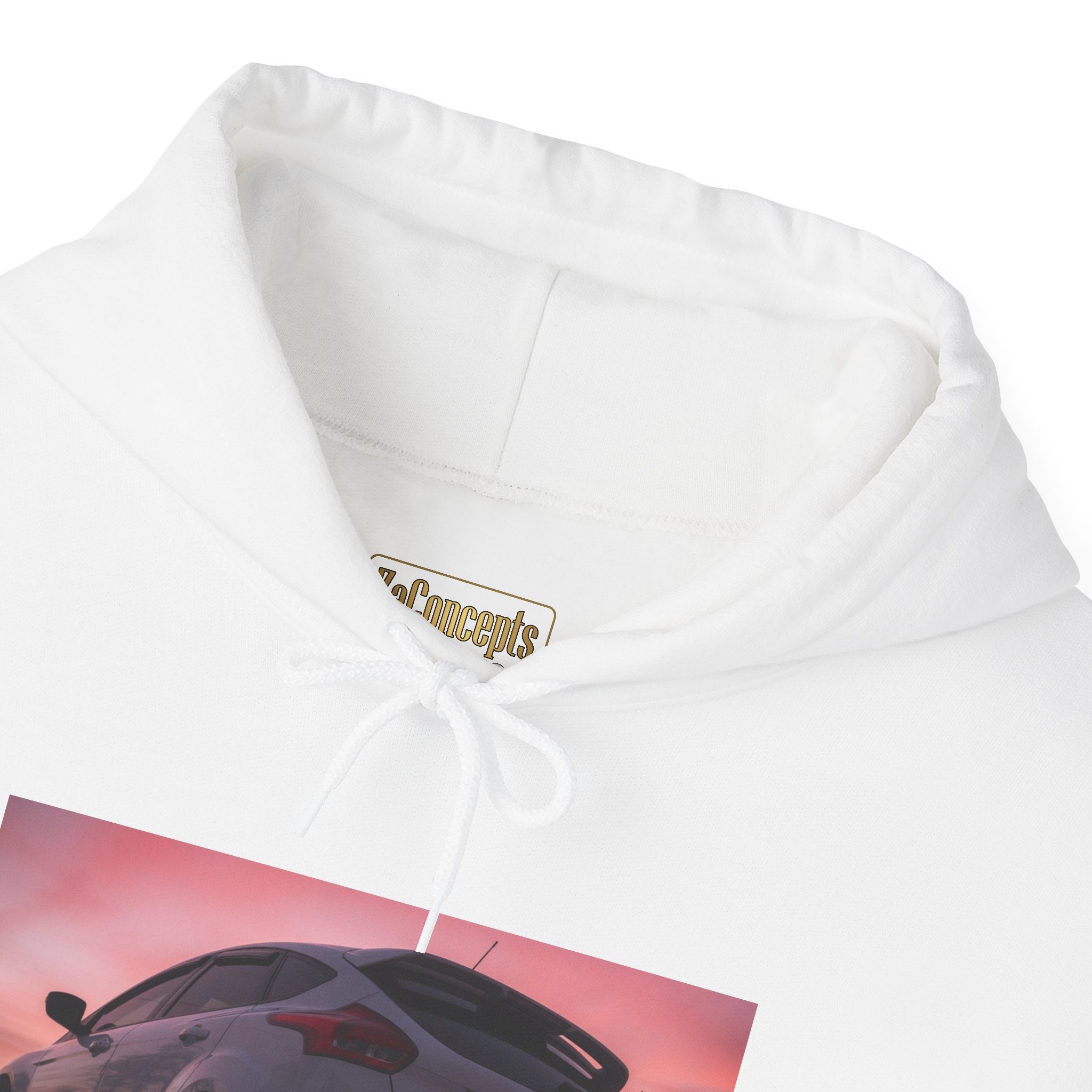 E93 Sunset Racer Hoodie — Car Enthusiast Pullover