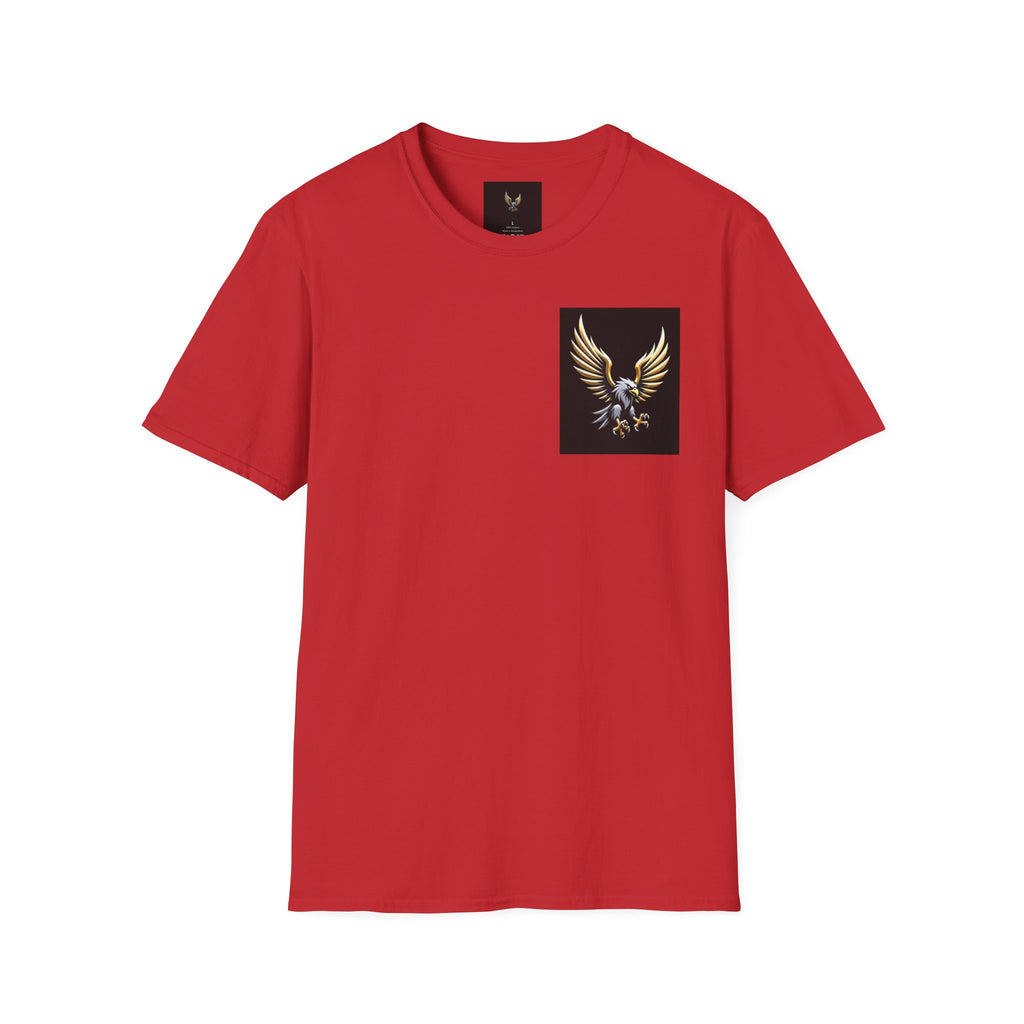 E93 Falcon T-Shirt - $$ Black Softstyle Tee