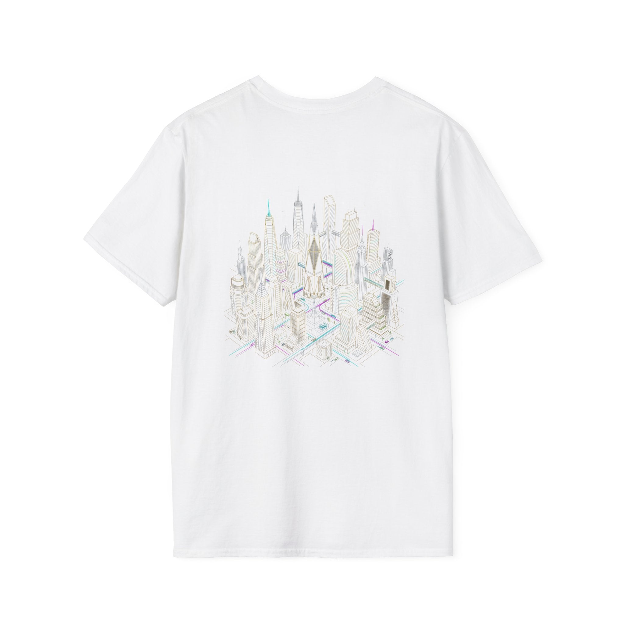 City-Skylines Minimalist T